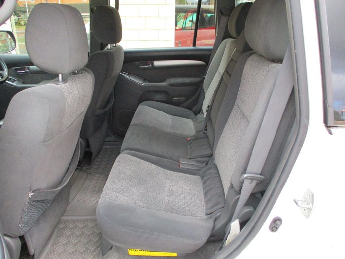 2005 Toyota Landcruiser Prado GX KZJ120R White