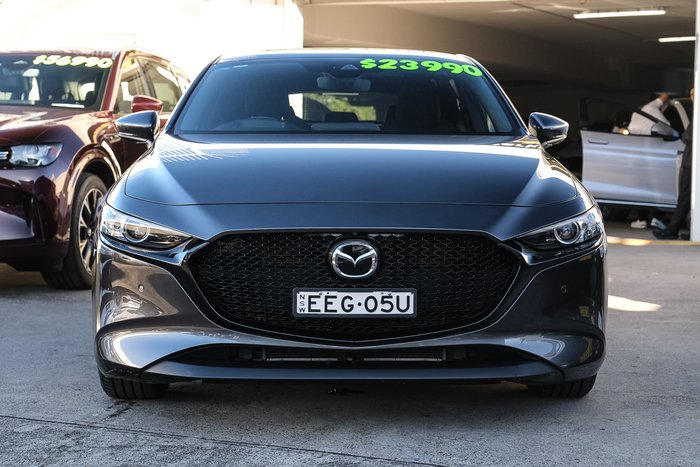 2019 Mazda 3 G20 Pure