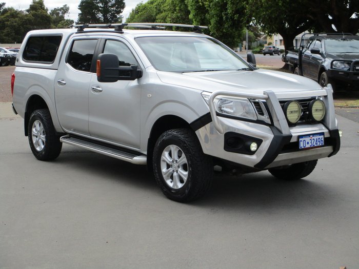 2015 Nissan Navara RX D23 Silver