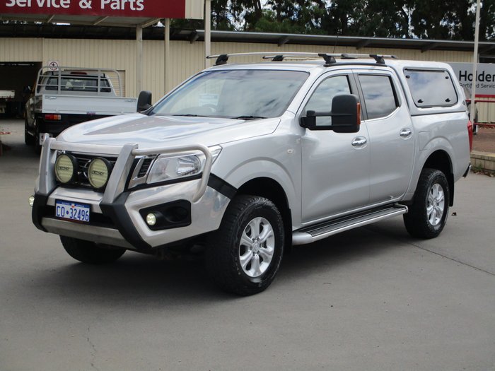 2015 Nissan Navara RX D23 Silver