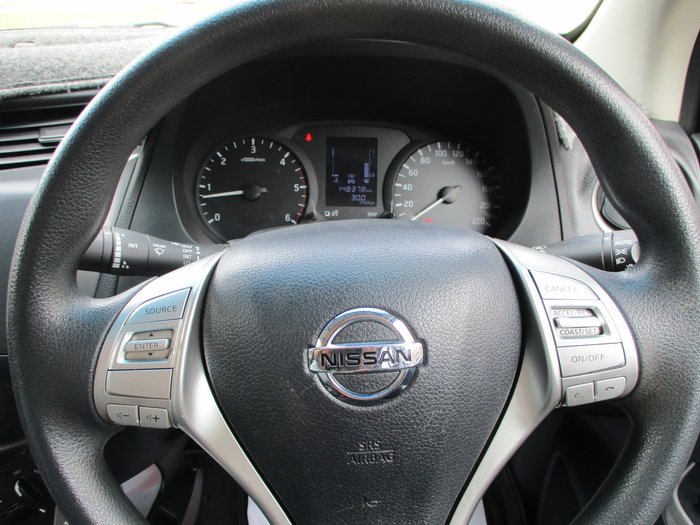 2015 Nissan Navara RX D23 Silver