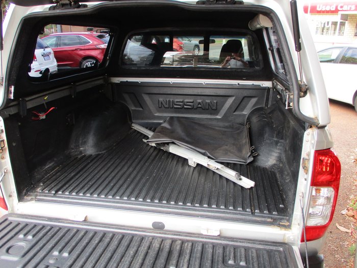 2015 Nissan Navara RX D23 Silver