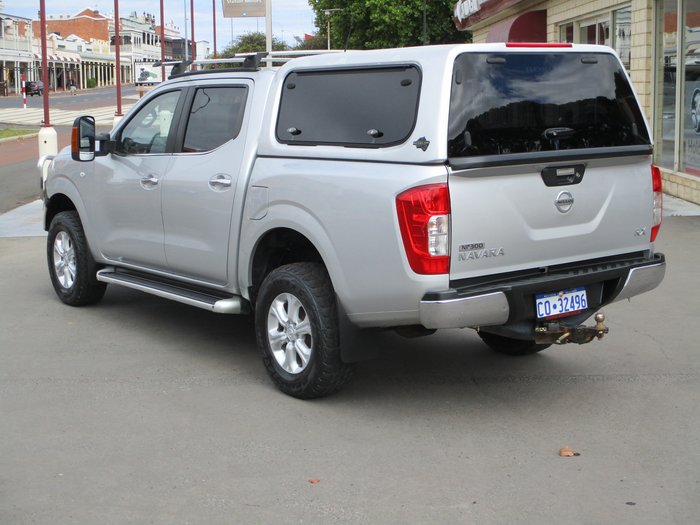 2015 Nissan Navara RX D23 Silver