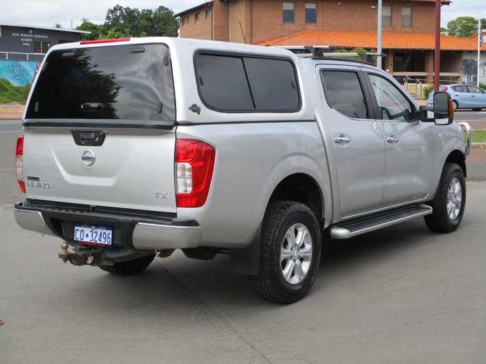 2015 Nissan Navara RX D23 Silver