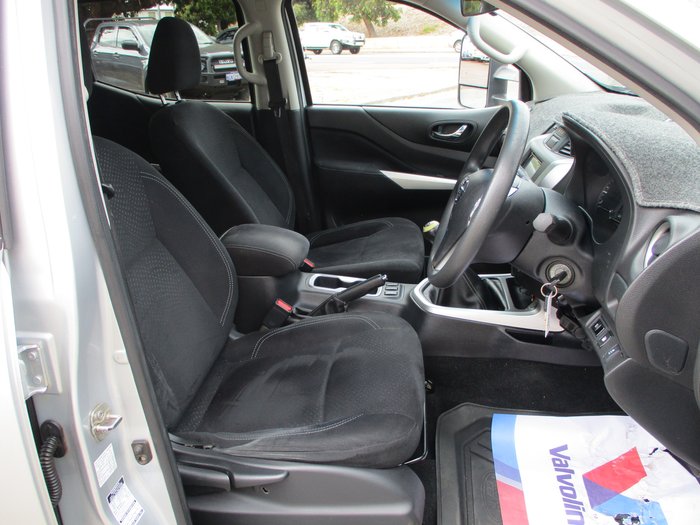 2015 Nissan Navara RX D23 Silver