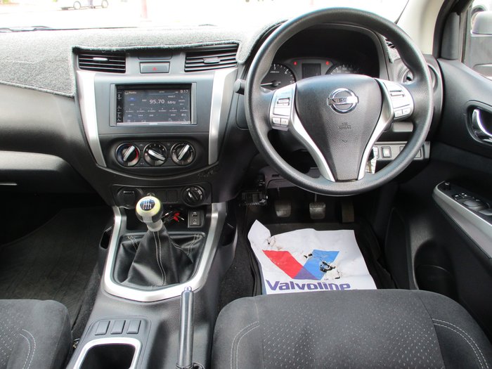 2015 Nissan Navara RX D23 Silver