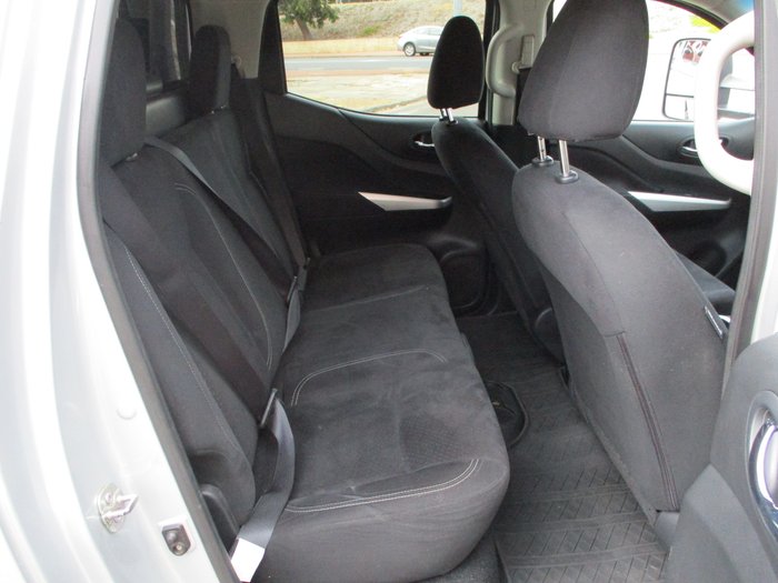 2015 Nissan Navara RX D23 Silver