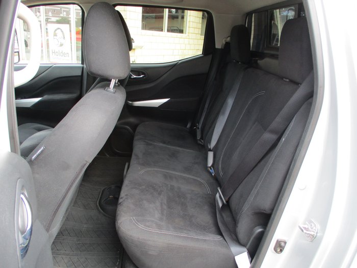 2015 Nissan Navara RX D23 Silver