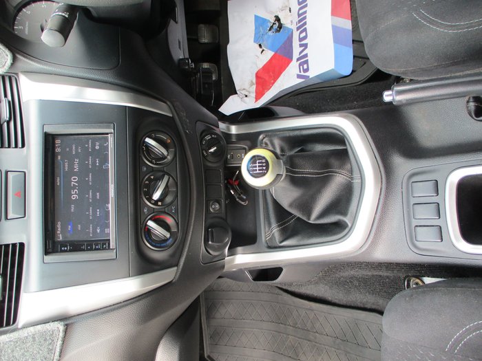 2015 Nissan Navara RX D23 Silver