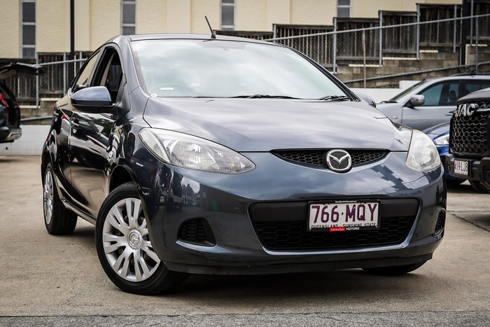 2009 MAZDA MAZDA2