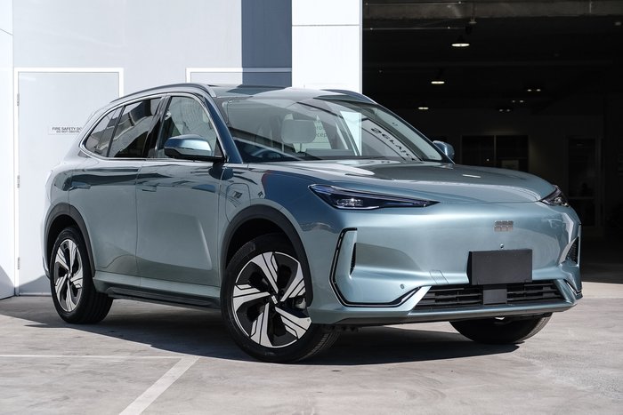 2027 Geely Ex5