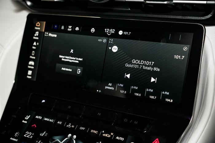 2024 Maserati GranTurismo Trofeo M189 MY24 AWD Nero Cometa Texturized