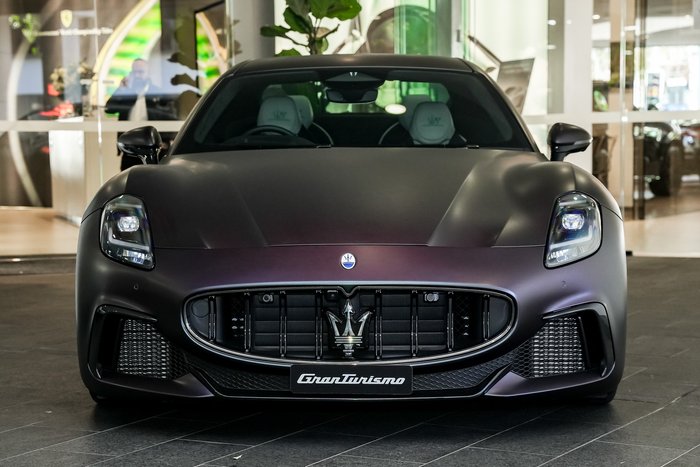 2024 Maserati GranTurismo Trofeo M189 MY24 AWD Nero Cometa Texturized