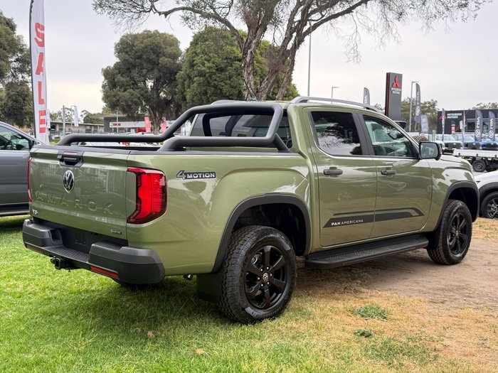 2026 VOLKSWAGEN AMAROK
