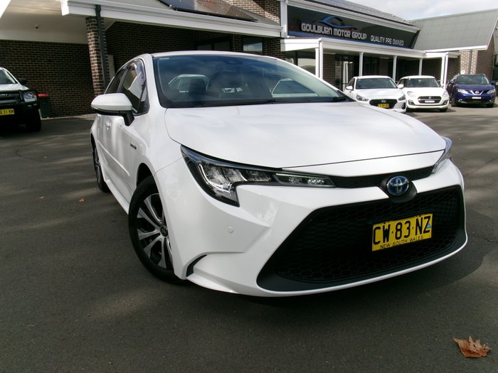 2019 Toyota Corolla Sedan Hybrid Ascent Sport