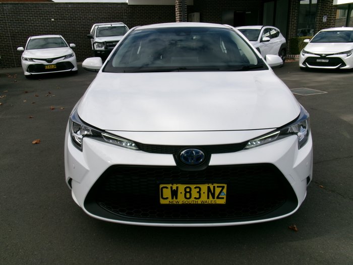 2019 Toyota Corolla Sedan Hybrid Ascent Sport