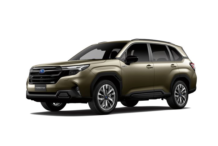 2025 Subaru FORESTER