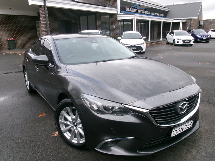 2017 MAZDA MAZDA6