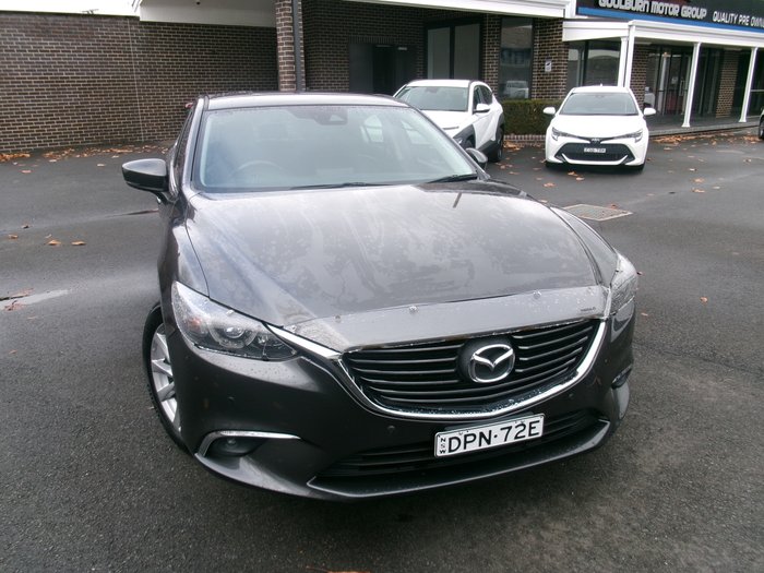 2017 MAZDA MAZDA6 TOURING