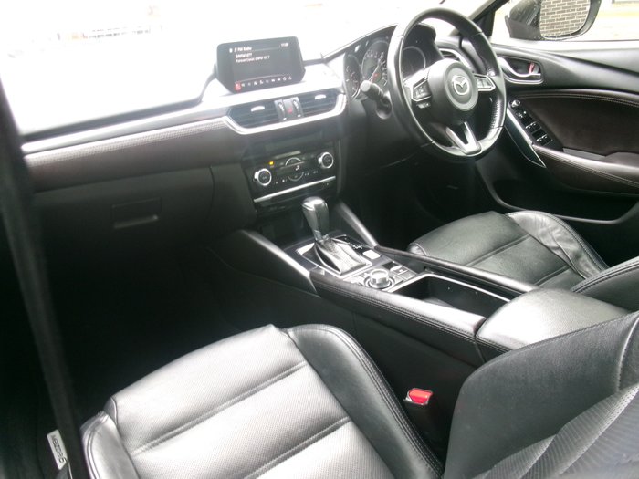2017 MAZDA MAZDA6 TOURING