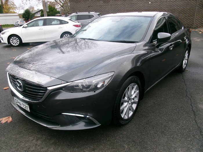 2017 MAZDA MAZDA6 TOURING