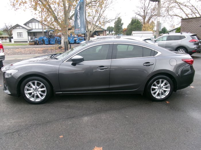 2017 MAZDA MAZDA6 TOURING