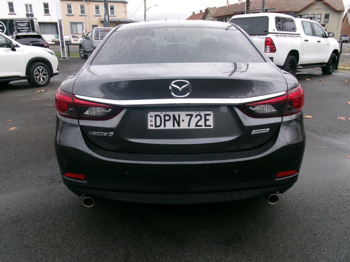 2017 MAZDA MAZDA6 TOURING