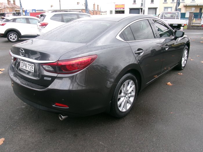 2017 MAZDA MAZDA6 TOURING