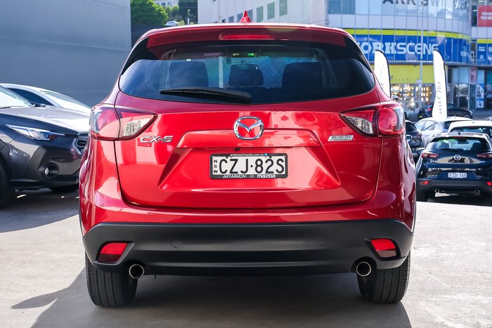2015 Mazda CX-5 Maxx Sport