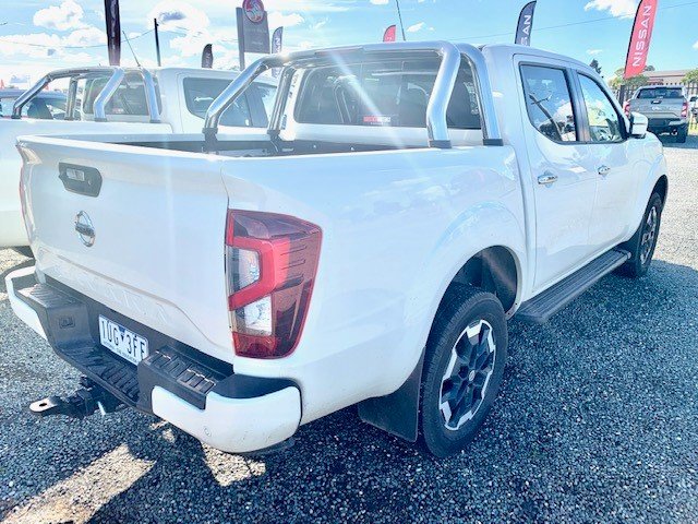 2023 Nissan Navara ST-X D23 MY23 IVORY PEARL