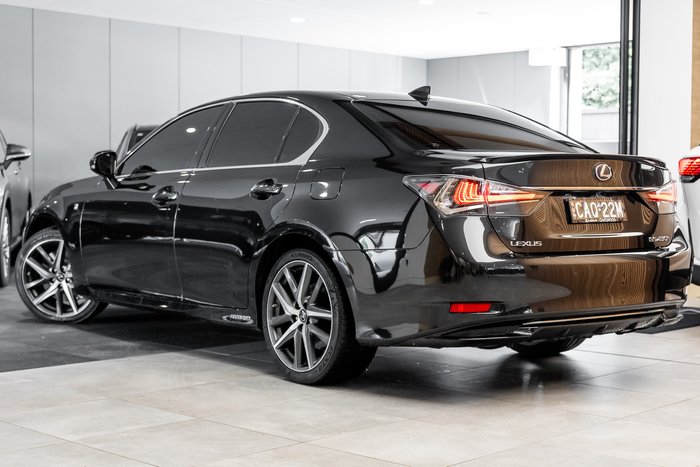 2016 Lexus GS450h F Sport 3.5L Hybrid CVT Sedan