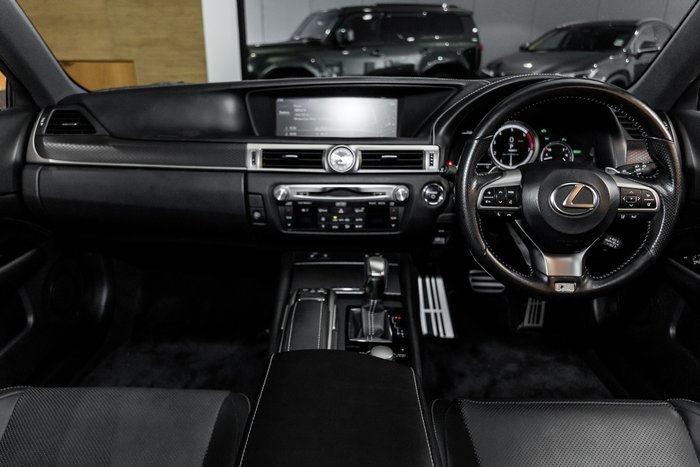 2016 Lexus GS450h F Sport 3.5L Hybrid CVT Sedan