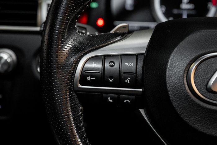 2016 Lexus GS450h F Sport 3.5L Hybrid CVT Sedan