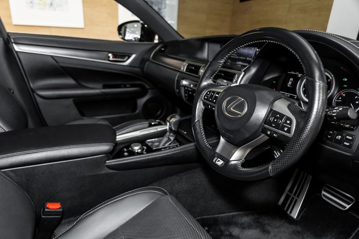 2016 Lexus GS450h F Sport 3.5L Hybrid CVT Sedan