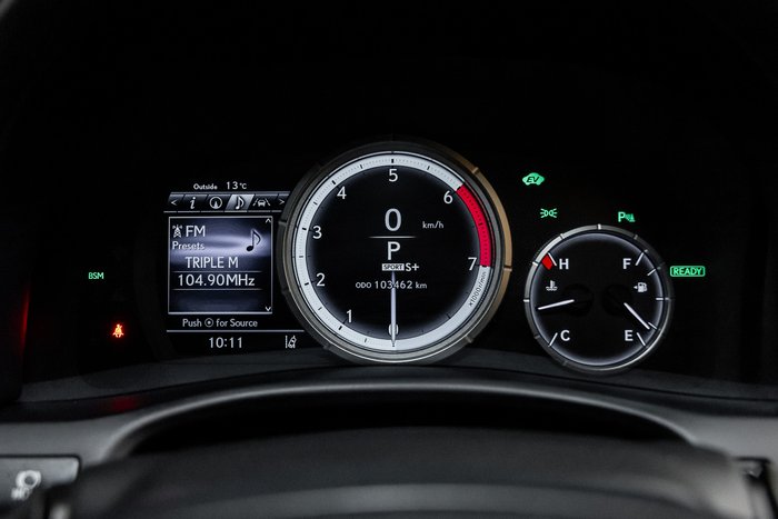 2016 Lexus GS450h F Sport 3.5L Hybrid CVT Sedan