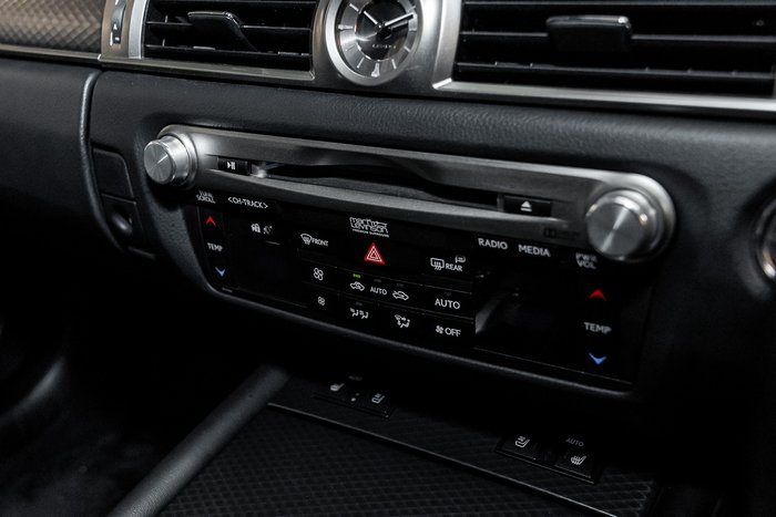 2016 Lexus GS450h F Sport 3.5L Hybrid CVT Sedan