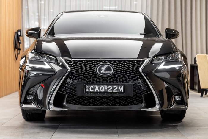 2016 Lexus GS450h F Sport 3.5L Hybrid CVT Sedan