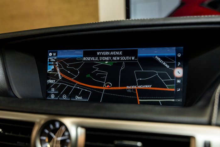 2016 Lexus GS450h F Sport 3.5L Hybrid CVT Sedan