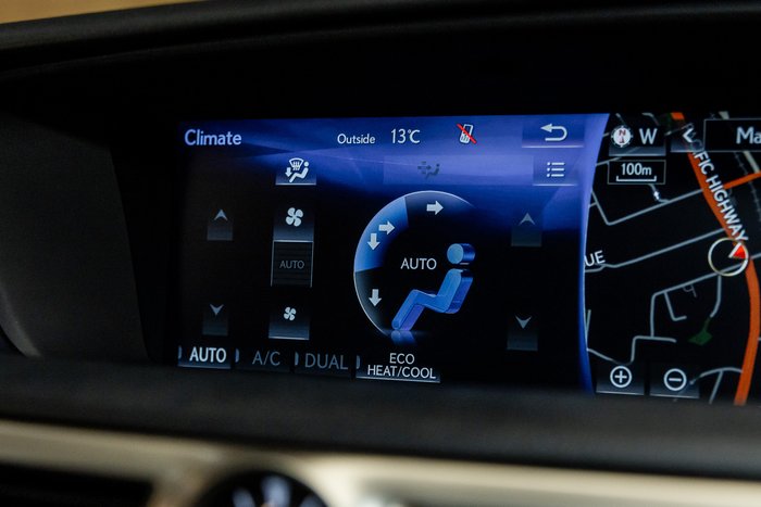 2016 Lexus GS450h F Sport 3.5L Hybrid CVT Sedan