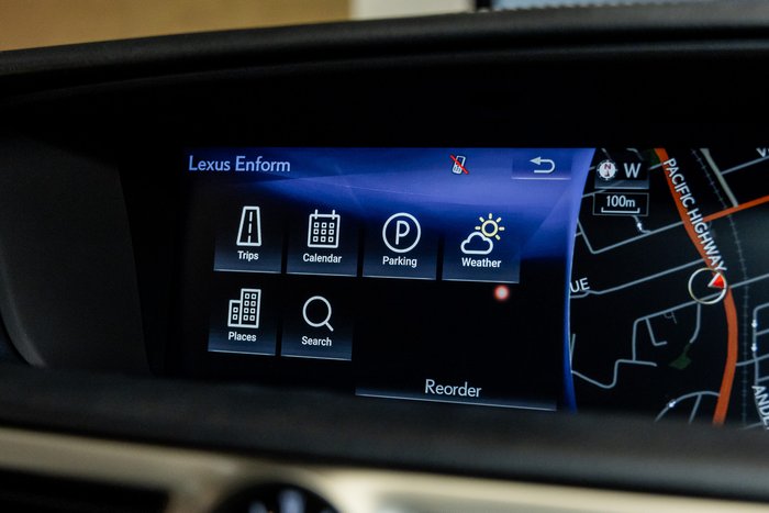 2016 Lexus GS450h F Sport 3.5L Hybrid CVT Sedan