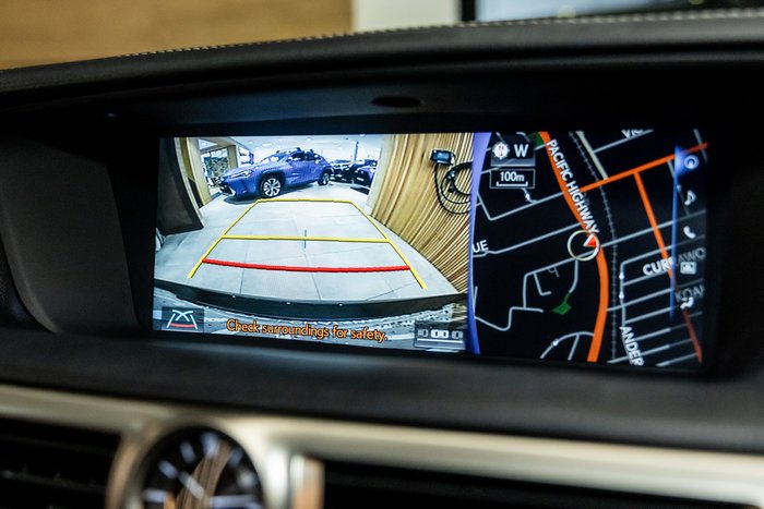 2016 Lexus GS450h F Sport 3.5L Hybrid CVT Sedan