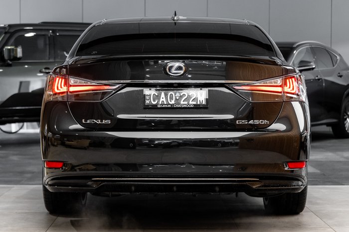 2016 Lexus GS450h F Sport 3.5L Hybrid CVT Sedan