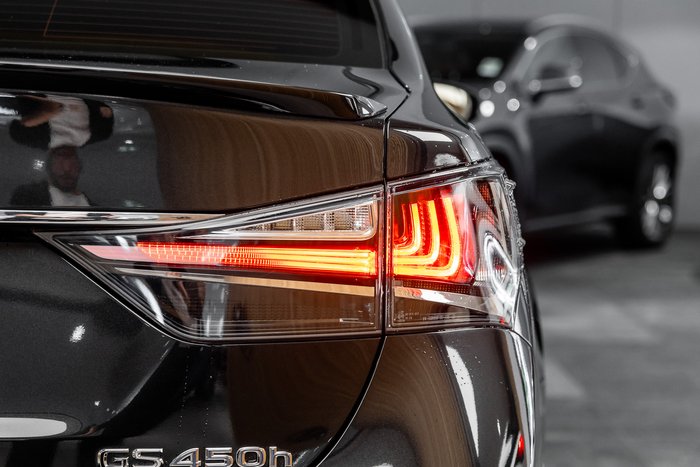2016 Lexus GS450h F Sport 3.5L Hybrid CVT Sedan