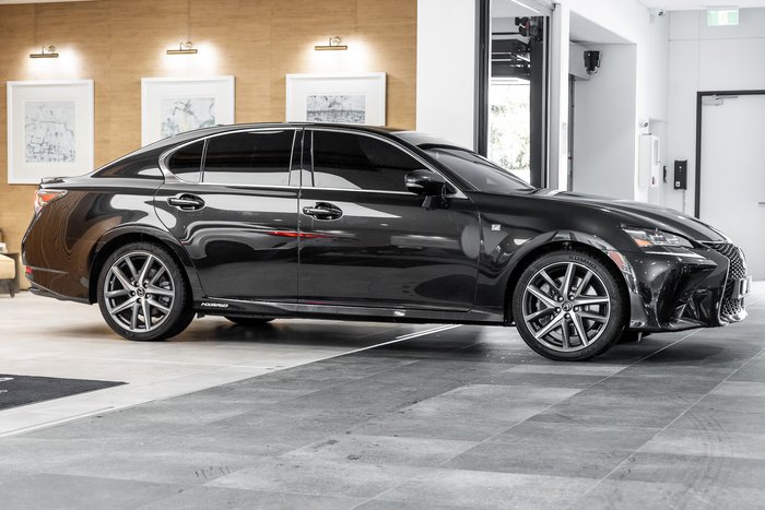 2016 Lexus GS450h F Sport 3.5L Hybrid CVT Sedan