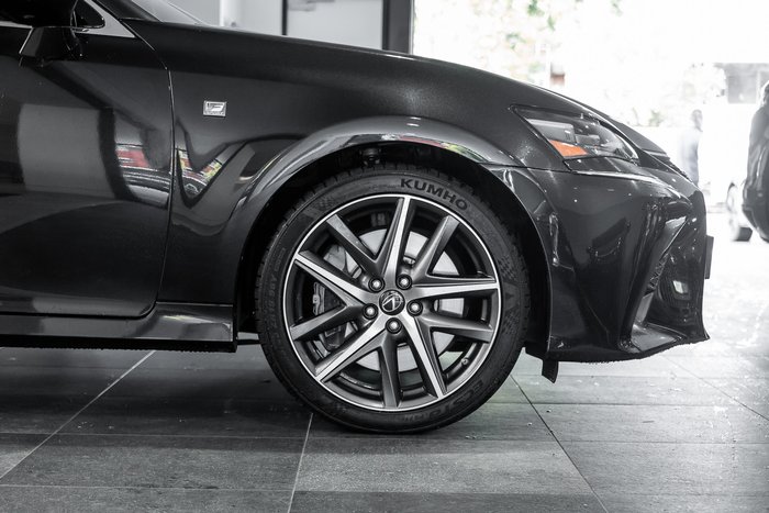 2016 Lexus GS450h F Sport 3.5L Hybrid CVT Sedan