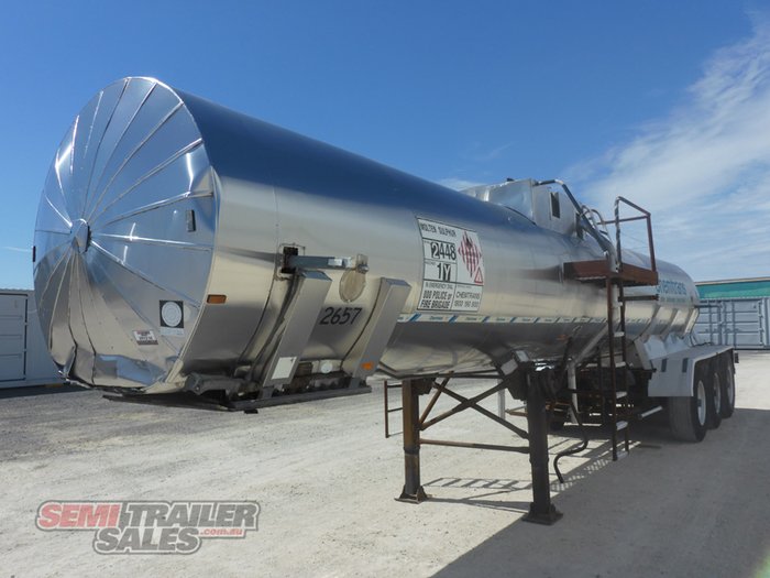 1992 Tubemakers Tanker Trailer