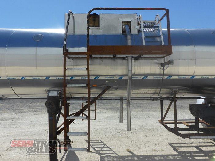 1992 Tubemakers Tanker Trailer