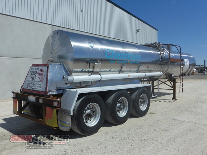 1992 Tubemakers Tanker Trailer