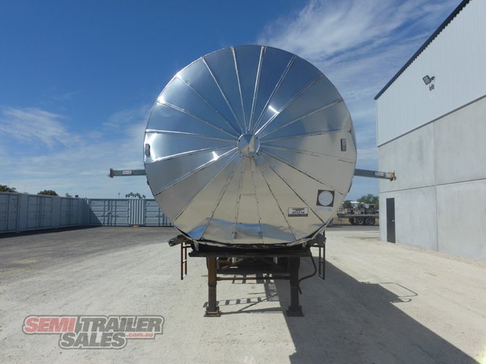1992 Tubemakers Tanker Trailer