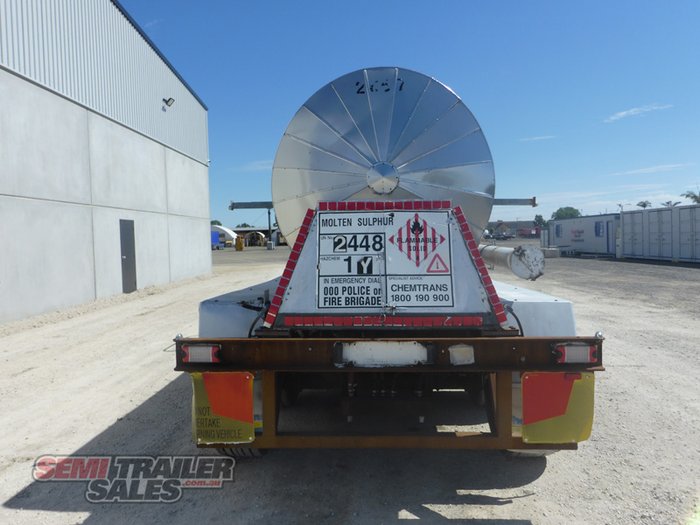 1992 Tubemakers Tanker Trailer